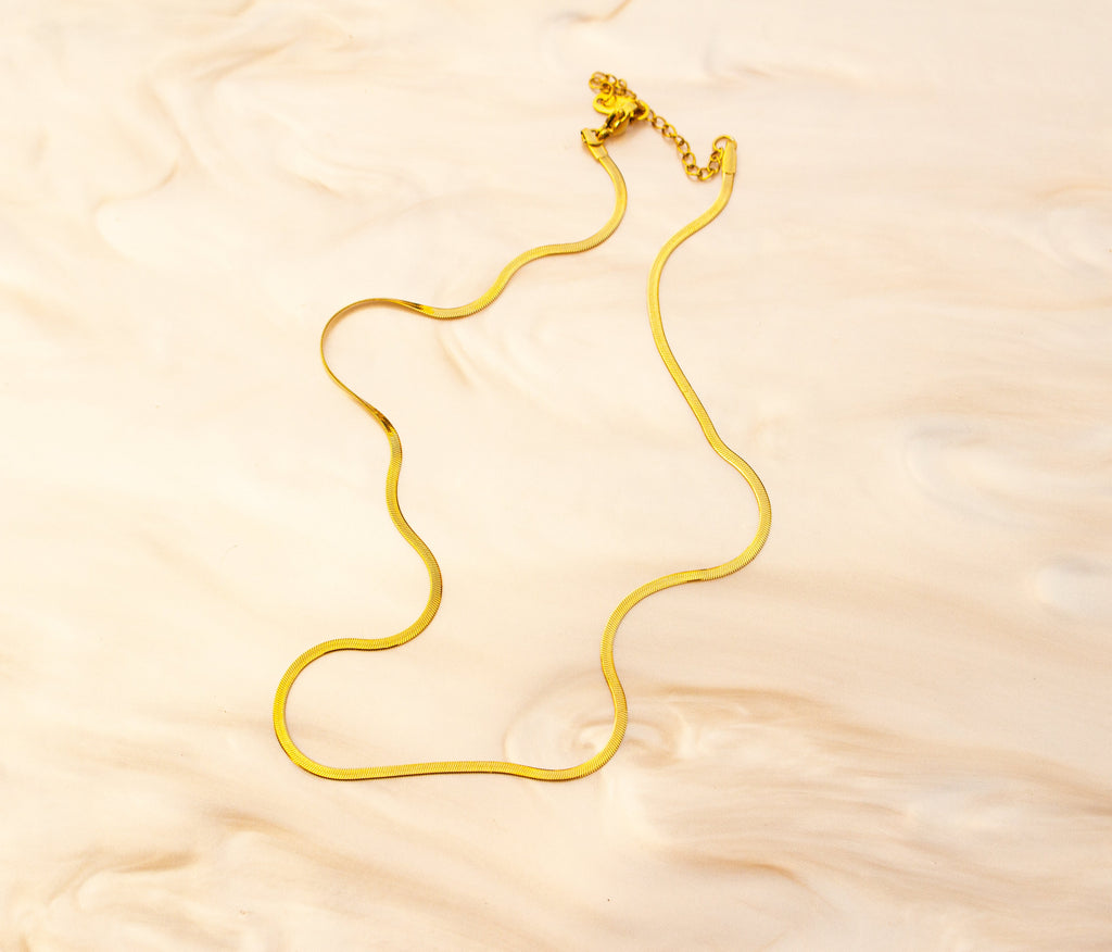 Thin Titanium Necklace