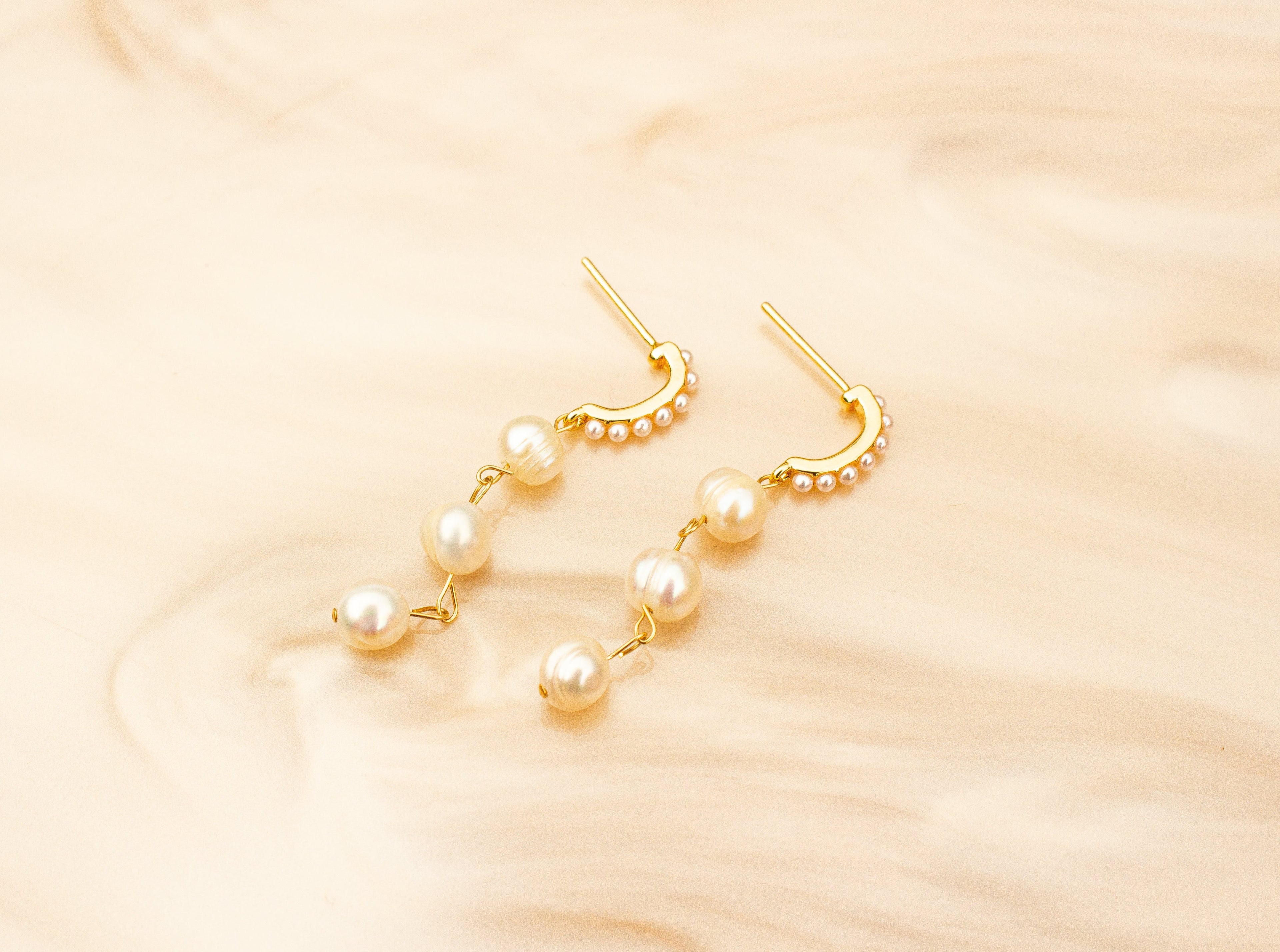 Freshwater Pearl Dangles