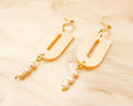 Pearl Statement Earrings