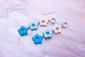 Blueberry Drip Flower Dangle