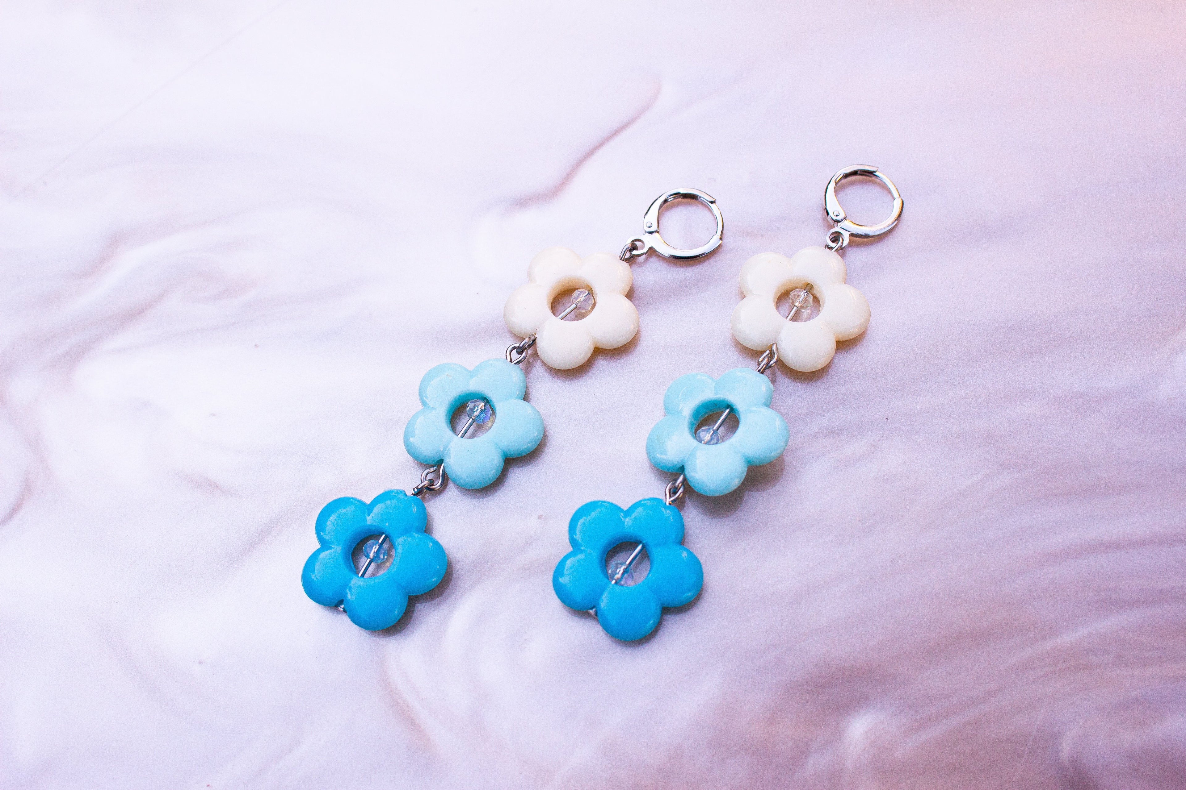Blueberry Drip Flower Dangle