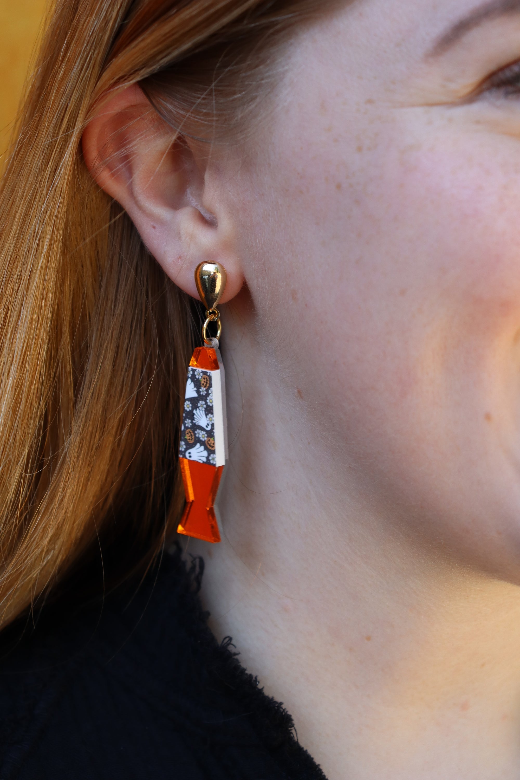Lava Lamp Earrings