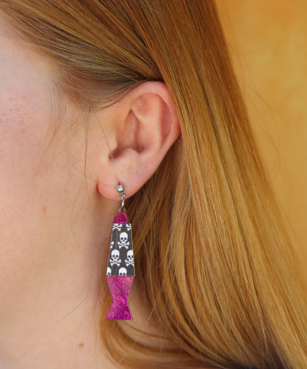 Lava Lamp Earrings
