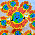 Help Me I'm Dying-Sticker