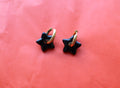 "Howl You Doing?" Titanium Hoop Earring