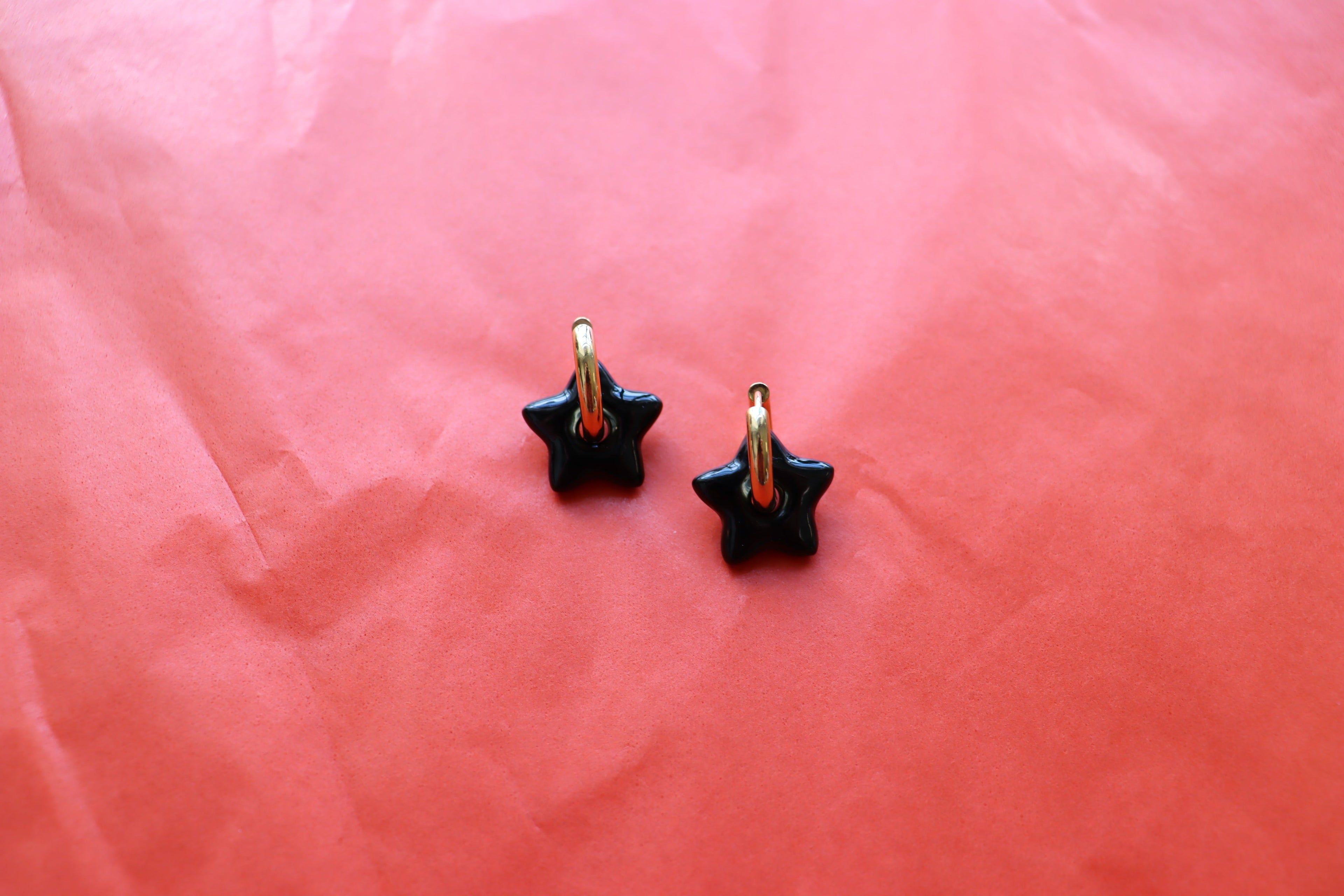 "Howl You Doing?" Titanium Hoop Earring