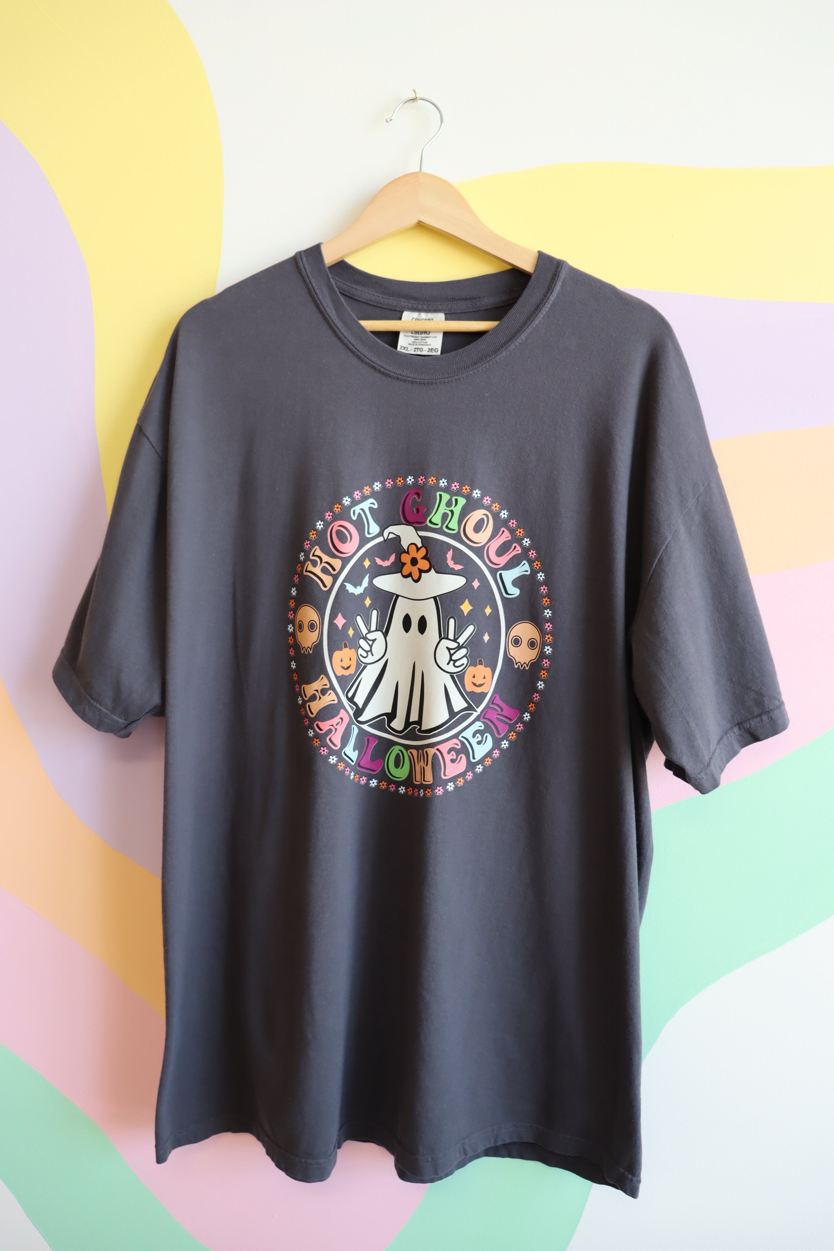 Assorted Halloween Graphic Shirts