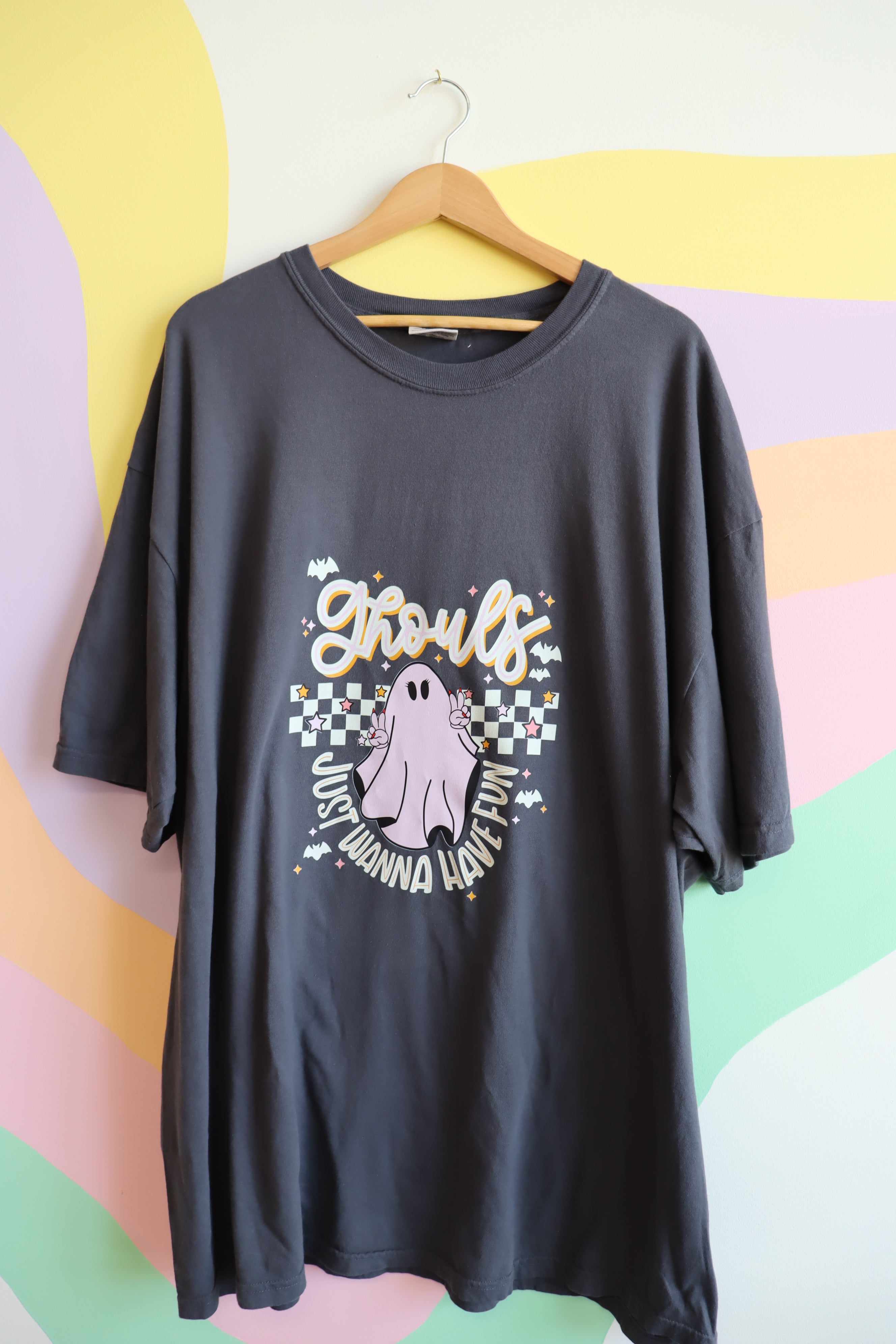 Assorted Halloween Graphic Shirts