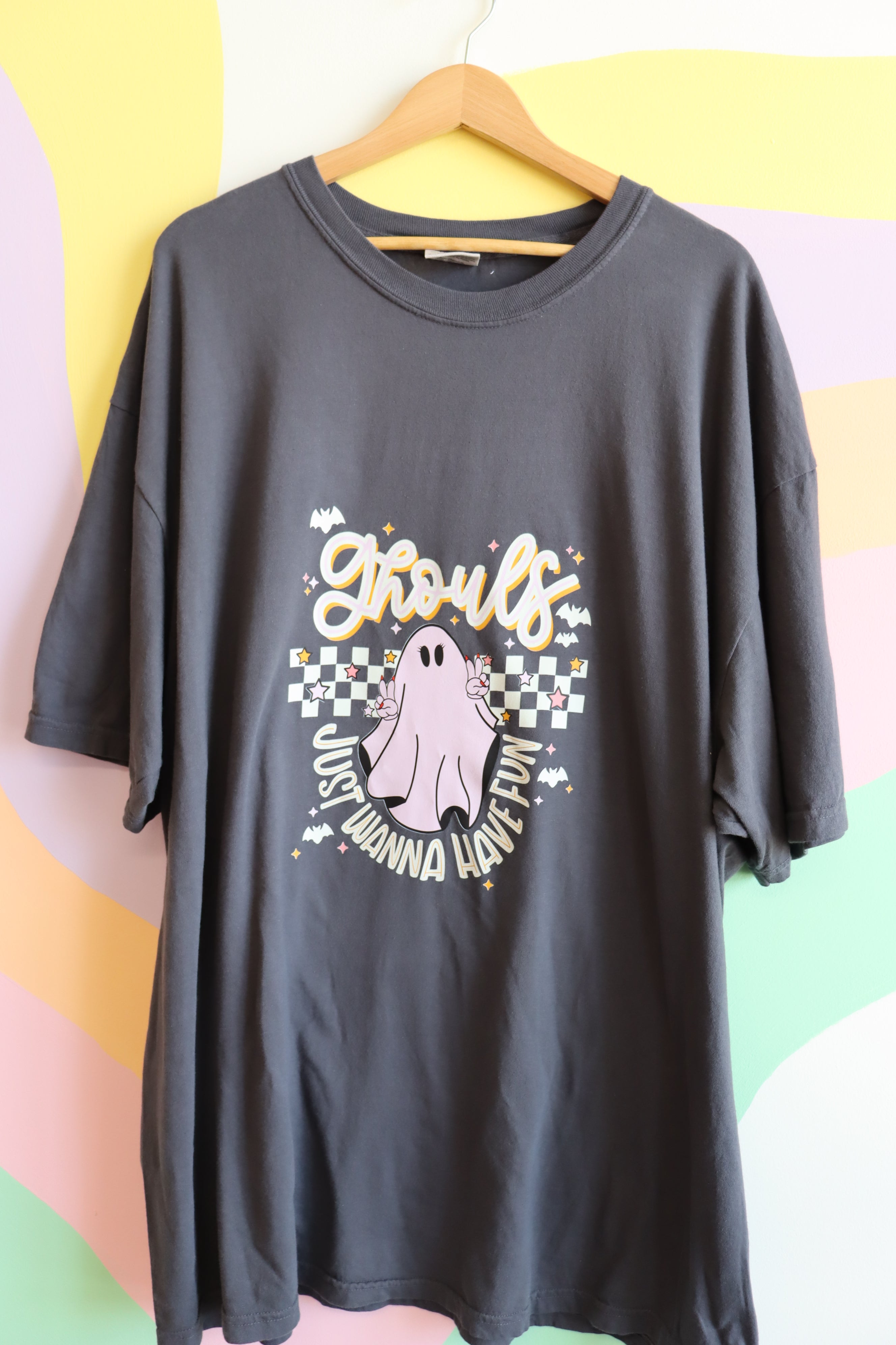 Assorted Halloween Graphic Shirts