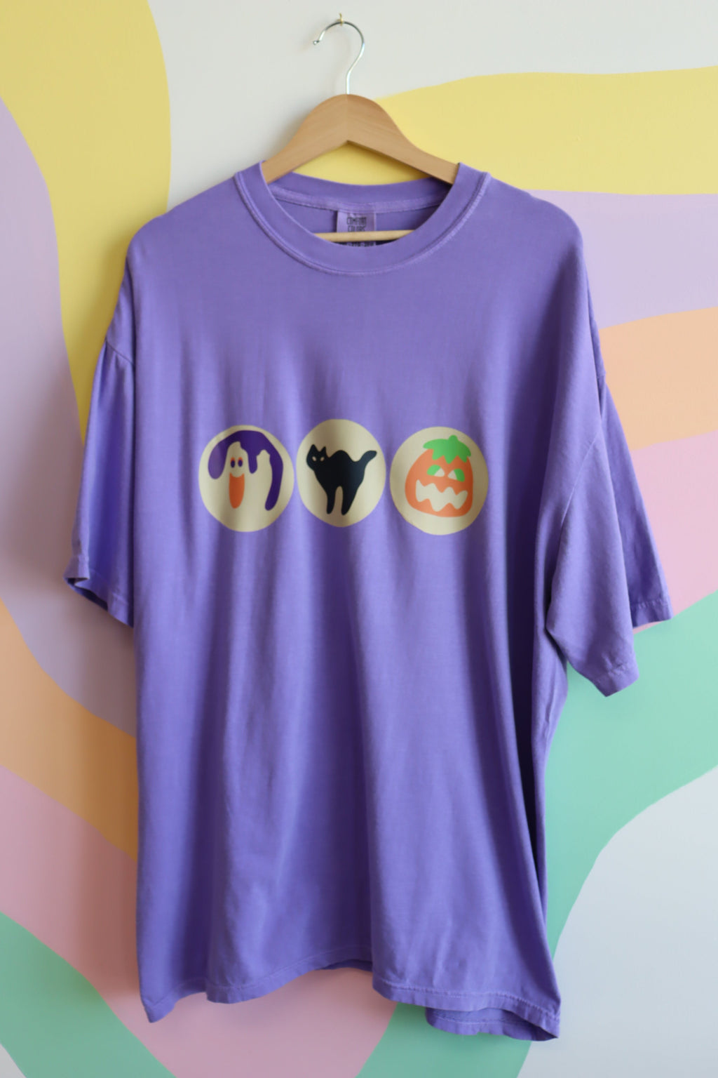 Halloween Cookies Graphic T-Shirt