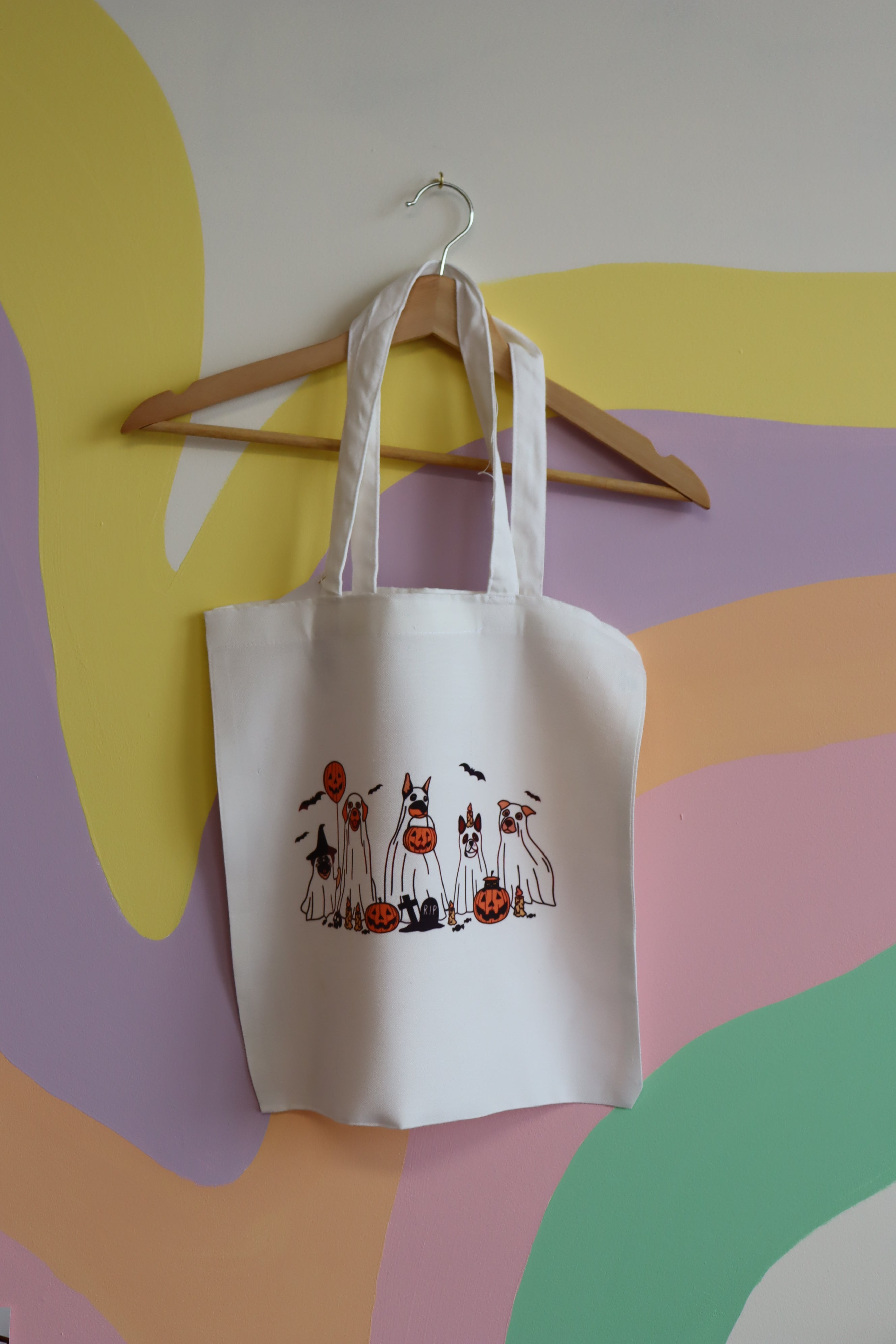 Spooky Tote Bags