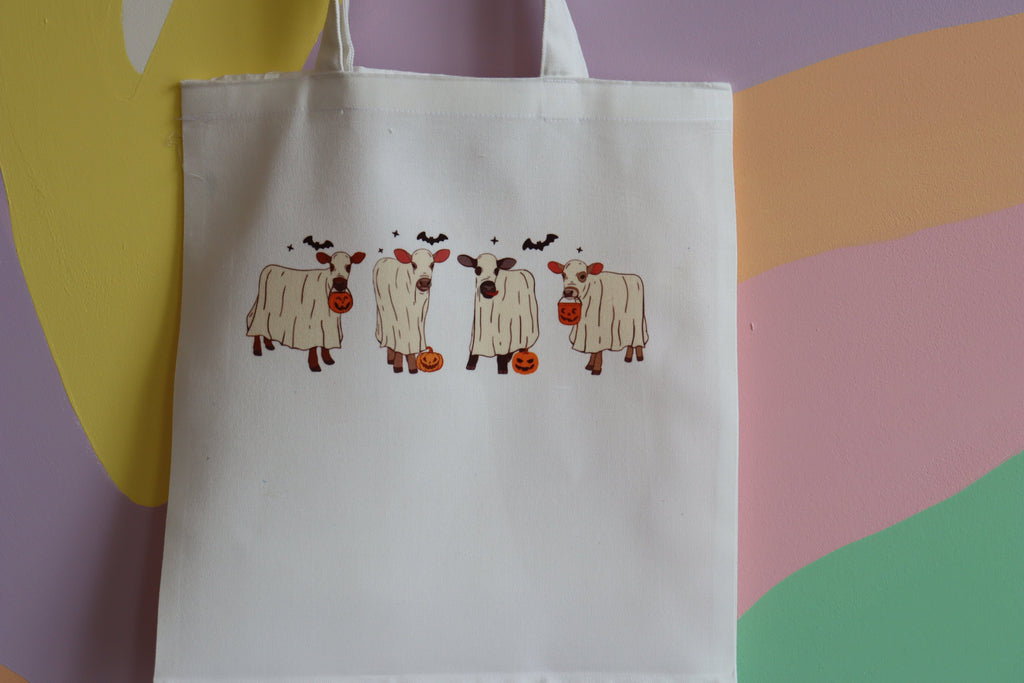 Spooky Tote Bags