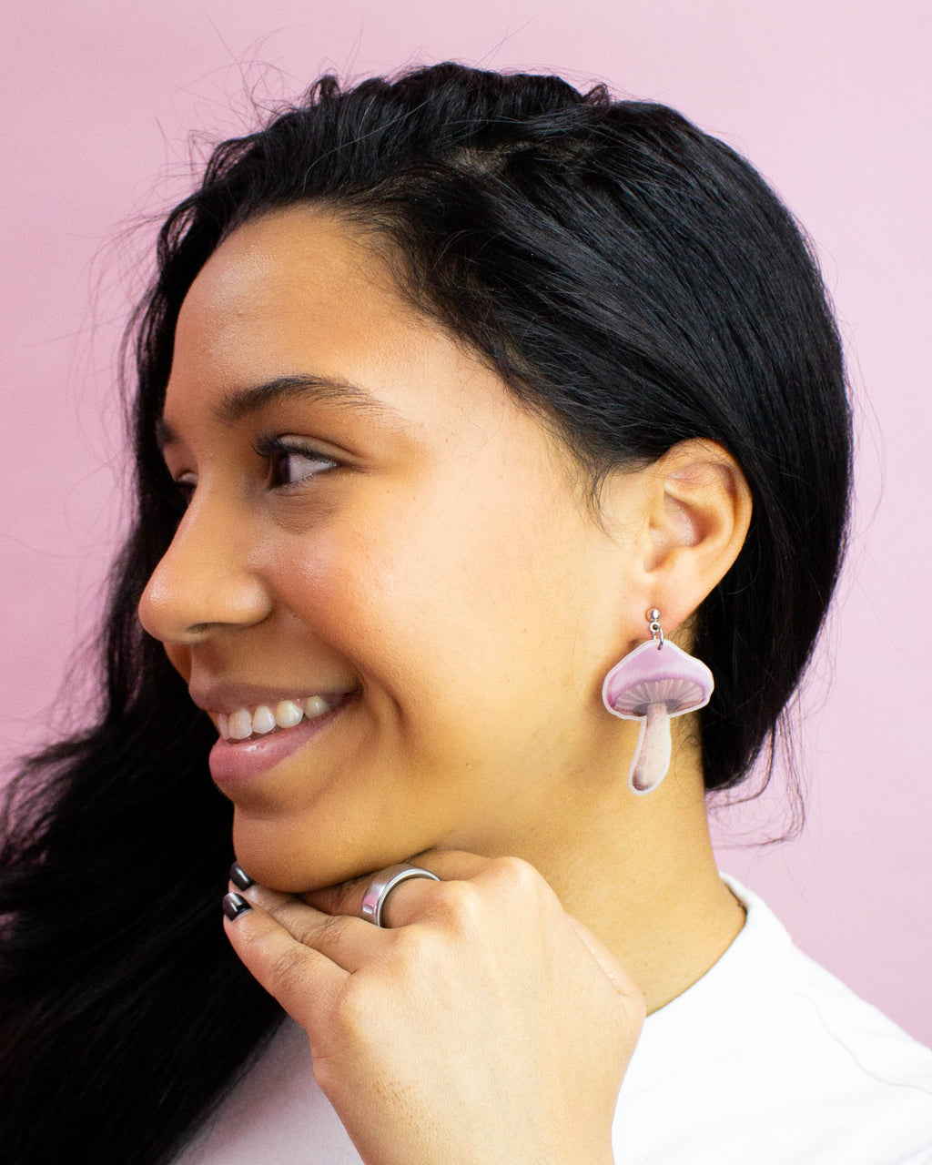 Garden Mushroom Earrings