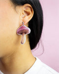 Garden Mushroom Earrings