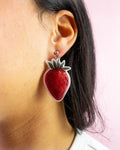 Sweet Strawberry Earrings