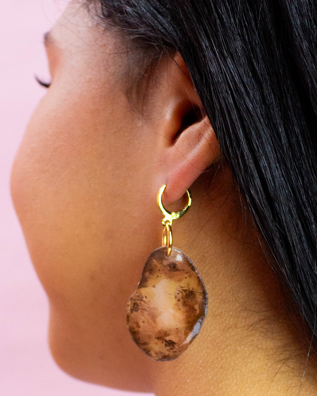 Excellent Potato Earrings