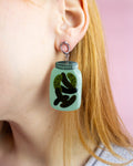 Jar of Pickles Earrings