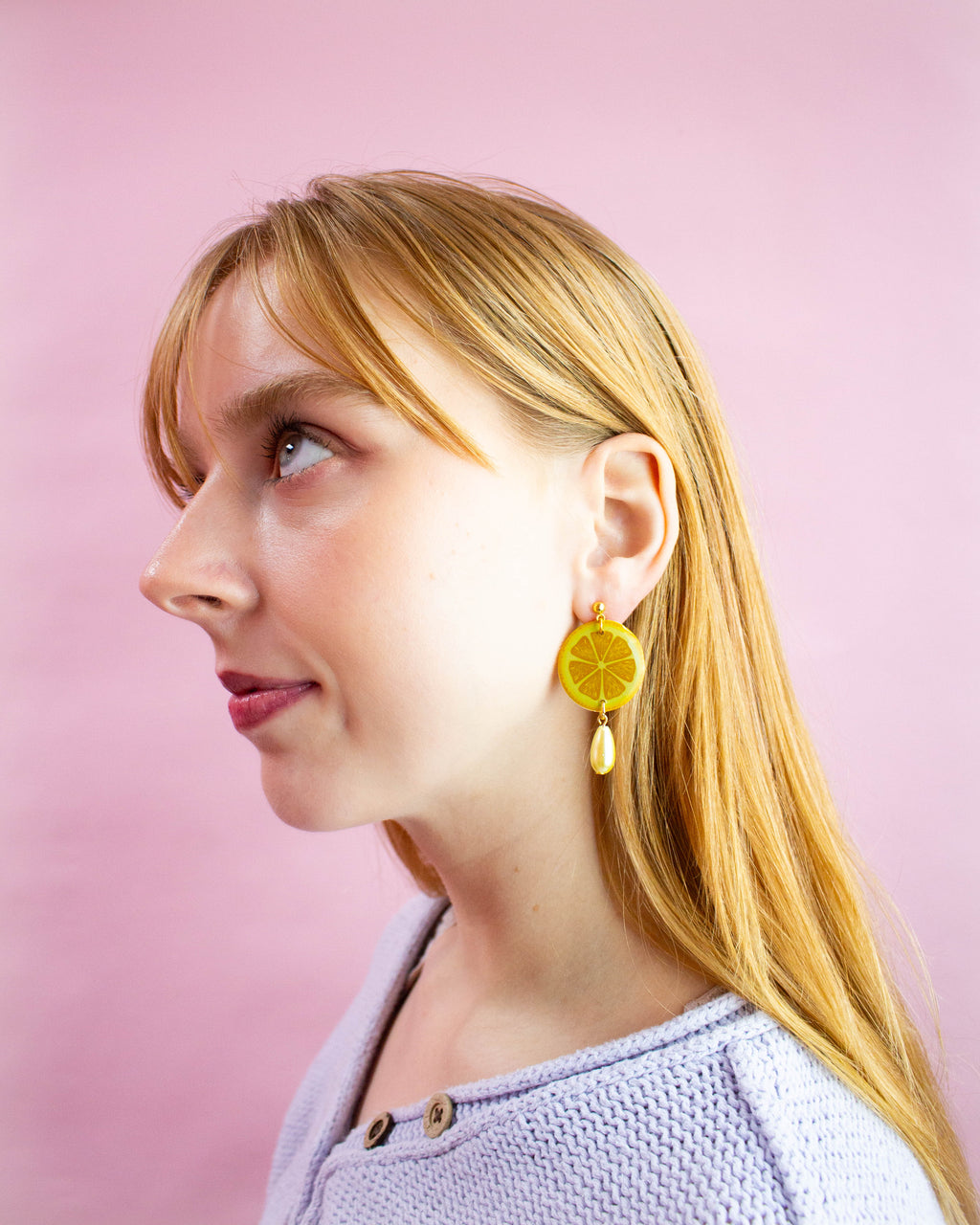 Lemon Drop Earrings