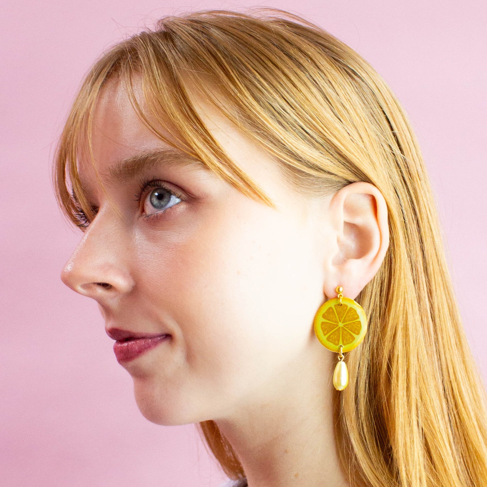 Lemon Drop Earrings