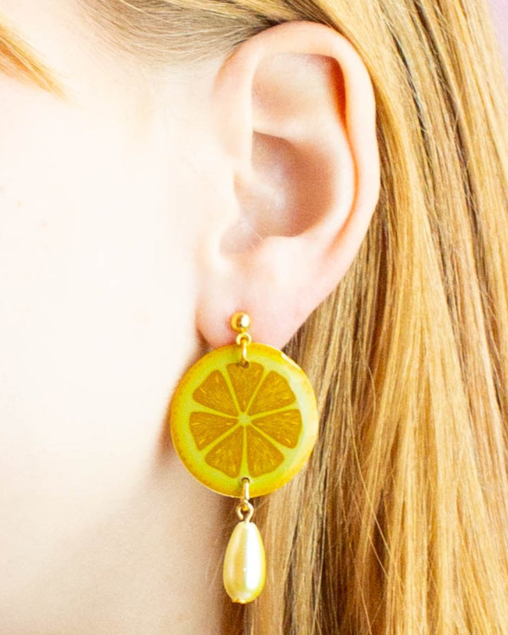 Lemon Drop Earrings