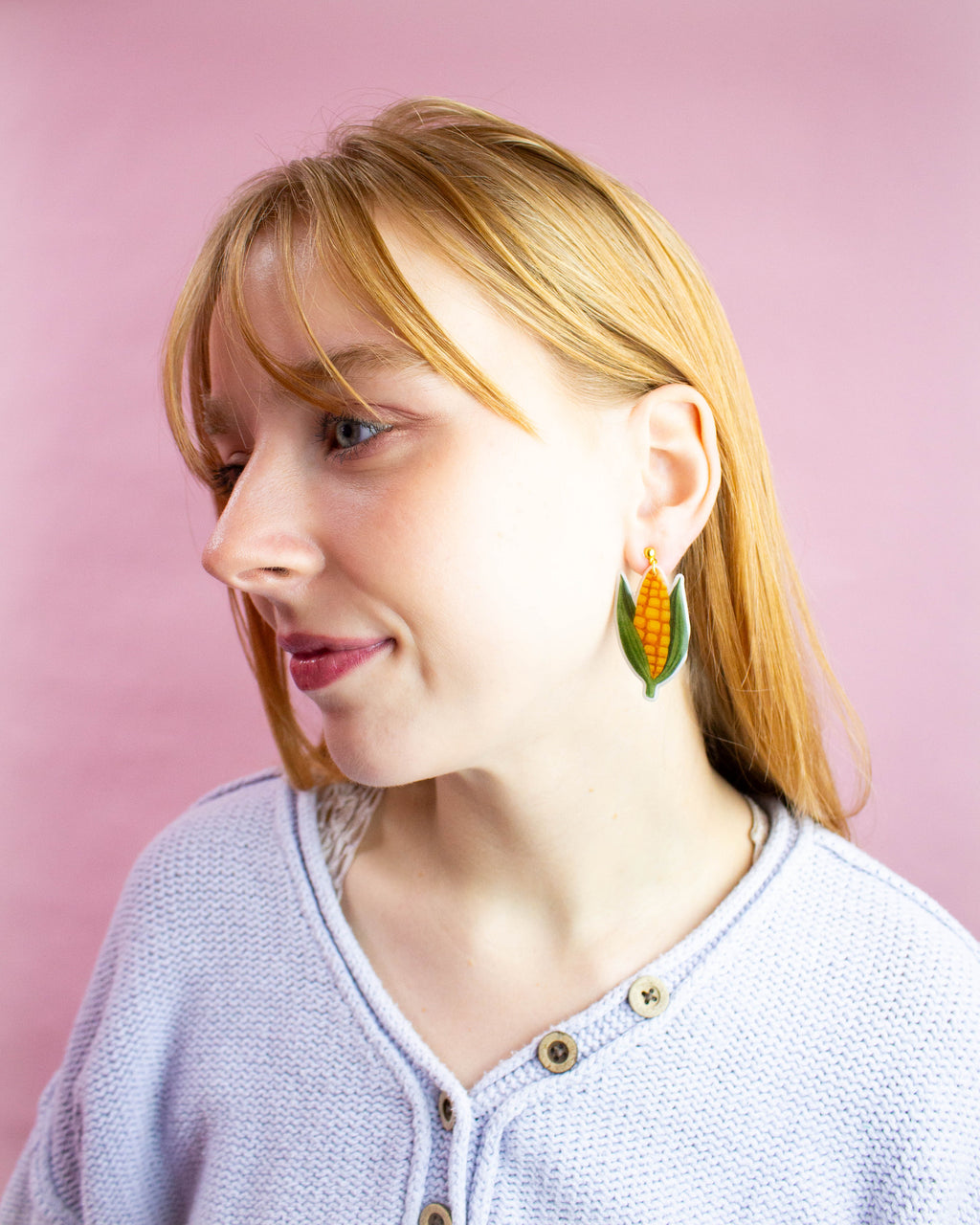 Corn-y Earrings