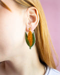 Corn-y Earrings