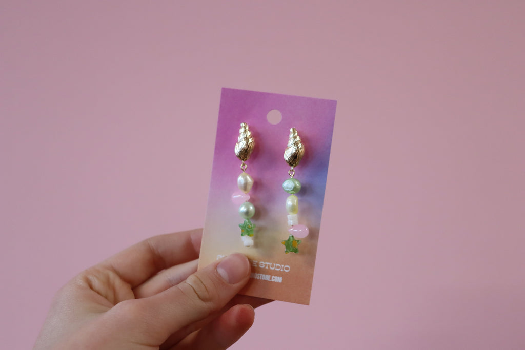 Unique Beaded Earrings