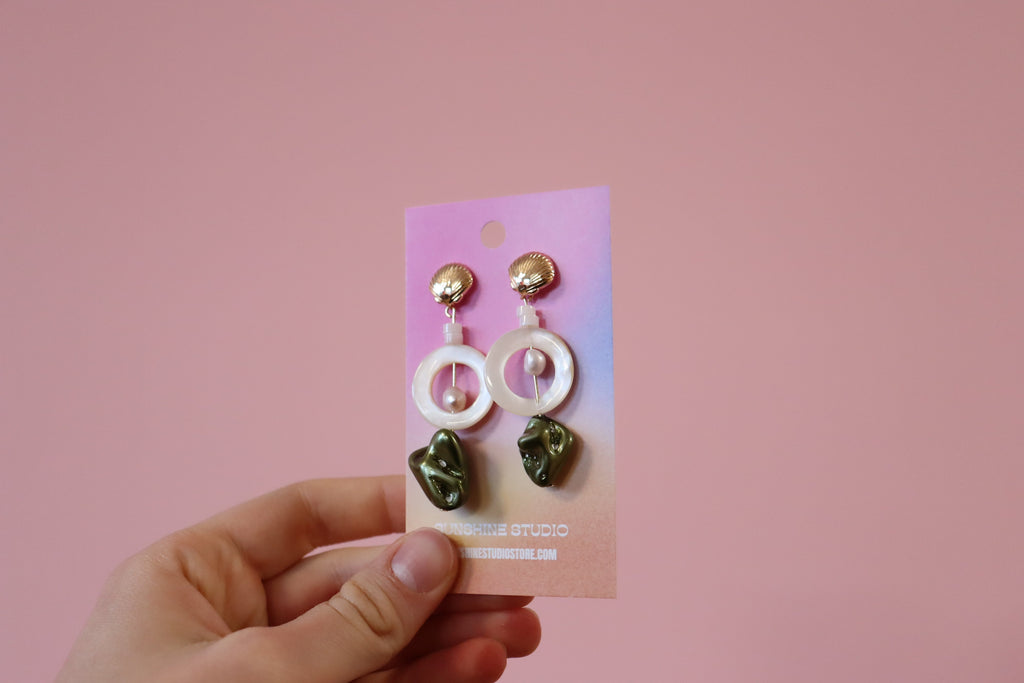 Unique Beaded Earrings