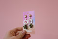 Unique Beaded Earrings