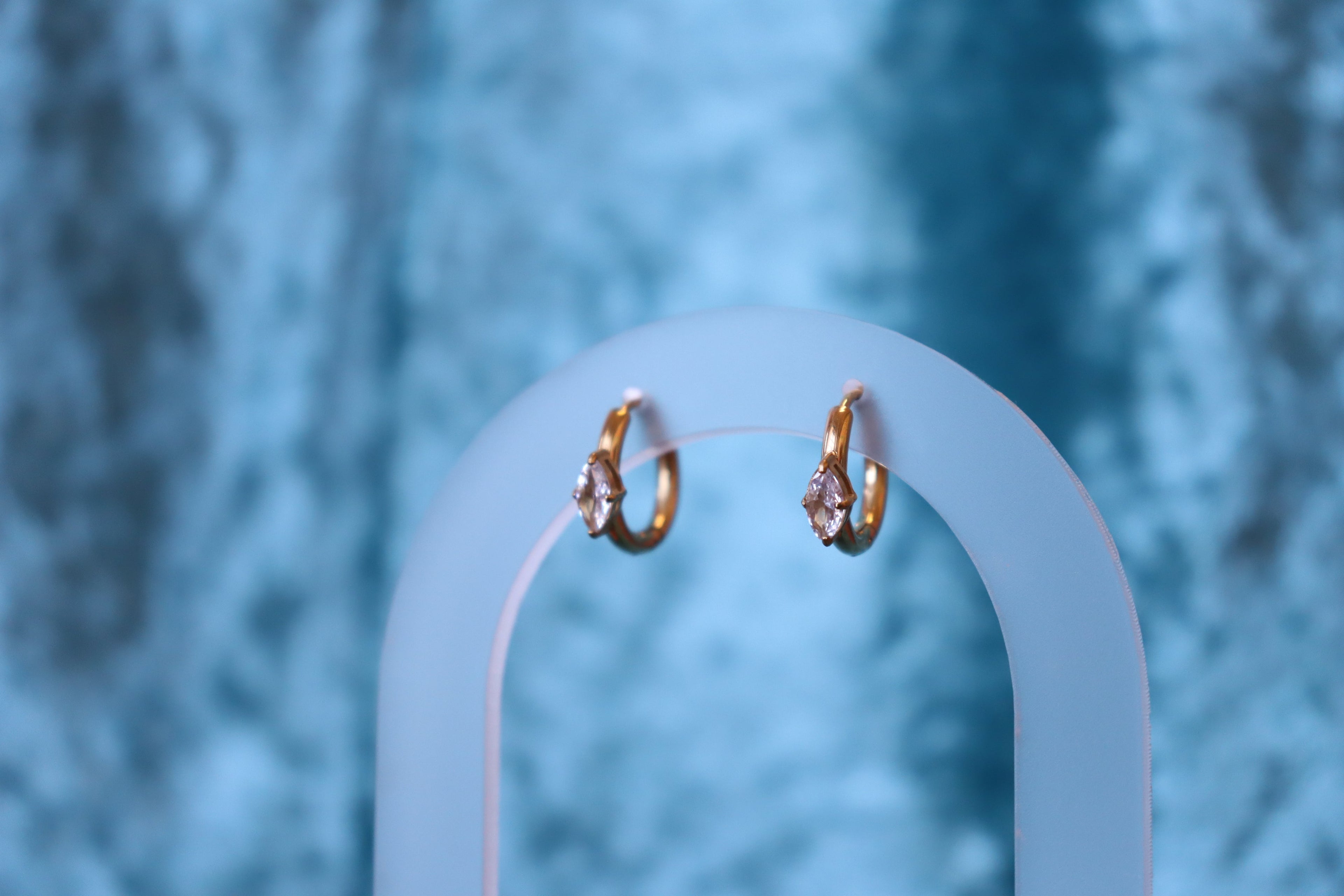 The Perfect Touch-Titanium Earrings