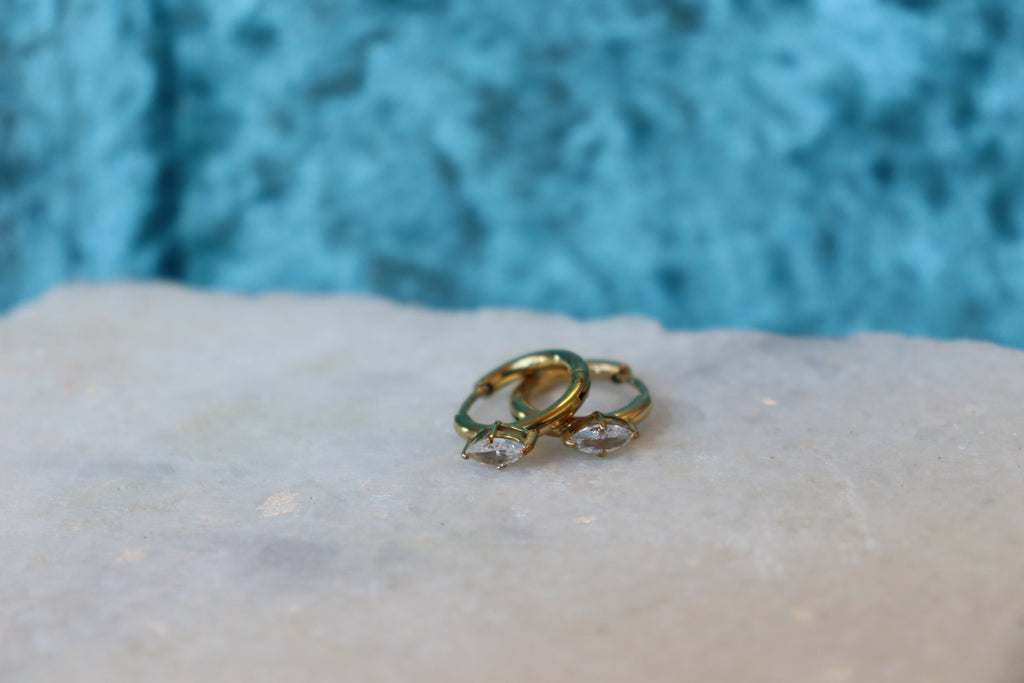 The Perfect Touch-Titanium Earrings