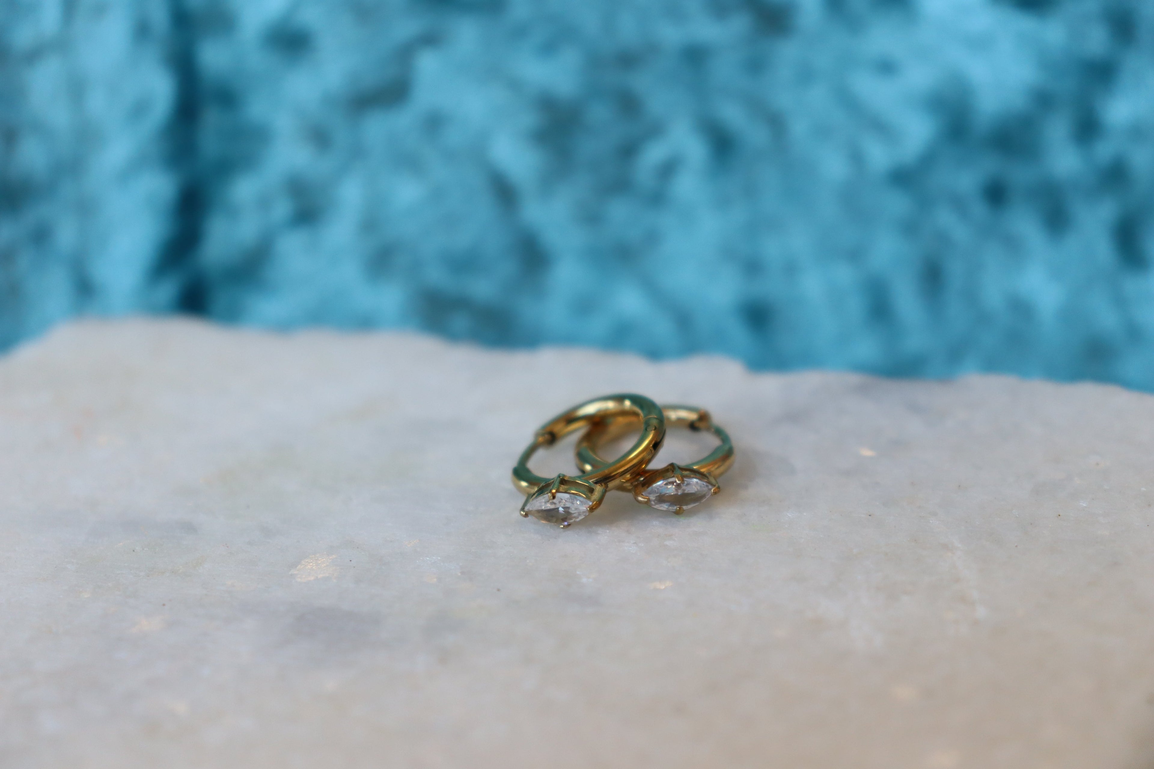 The Perfect Touch-Titanium Earrings