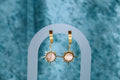 Shining Just for You-Titanium Earrings