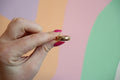 Shooting Stars Titanium Ring