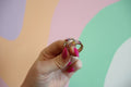 Colorful Life Titanium Ring