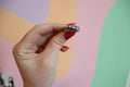 Baguette Titanium Ring