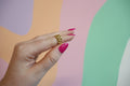 Shifting Gears Titanium Ring
