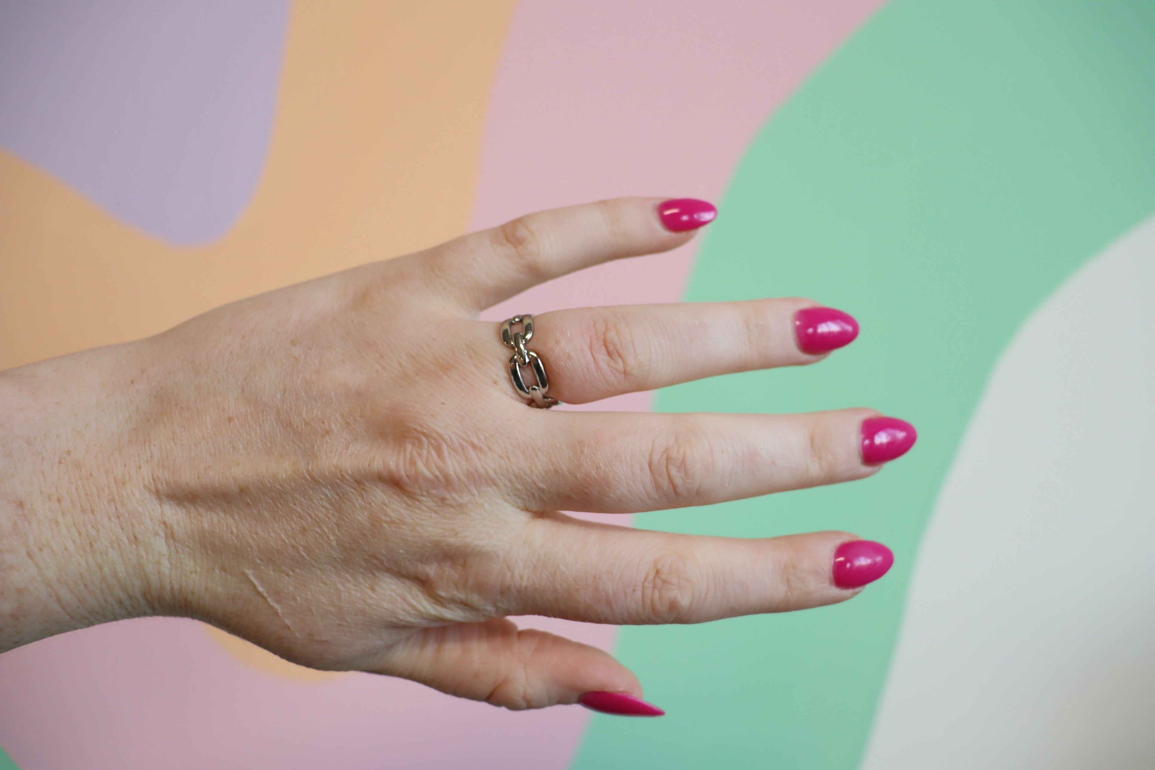 Linked To You-Titanium Ring