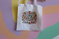 Cozy Girl Book Club Tote Bag