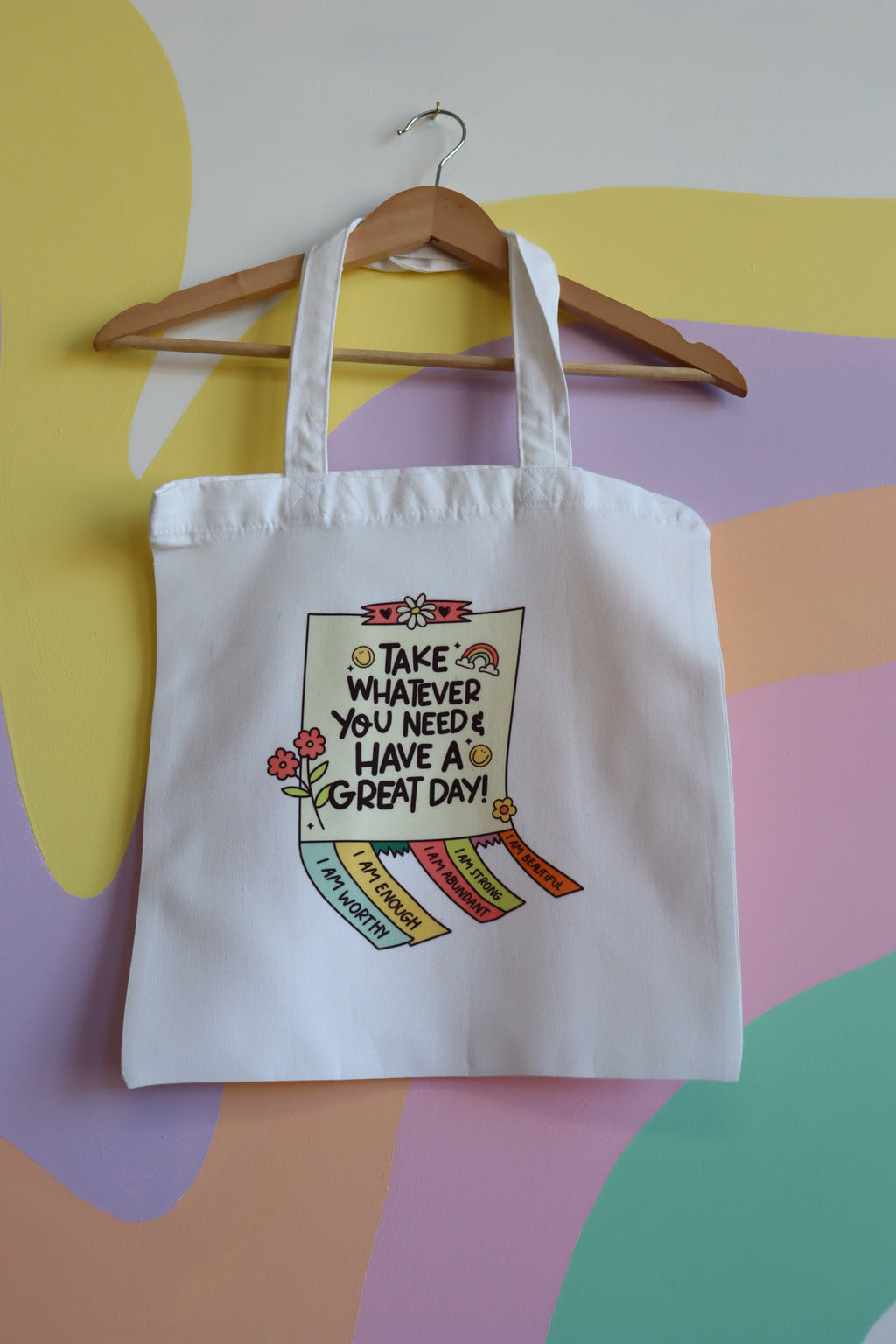 Take Whatever You Need Tote Bag