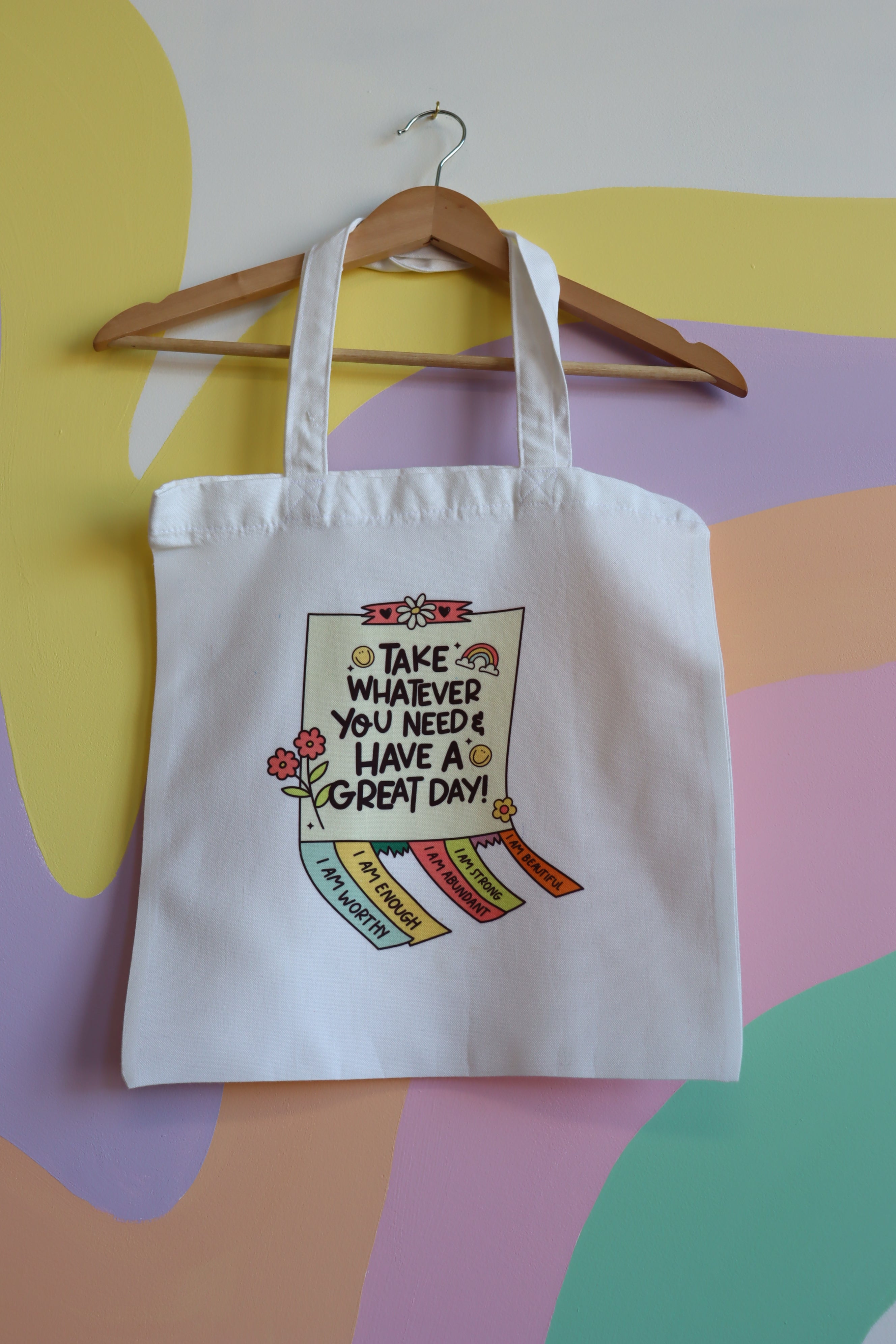 Take Whatever You Need Tote Bag