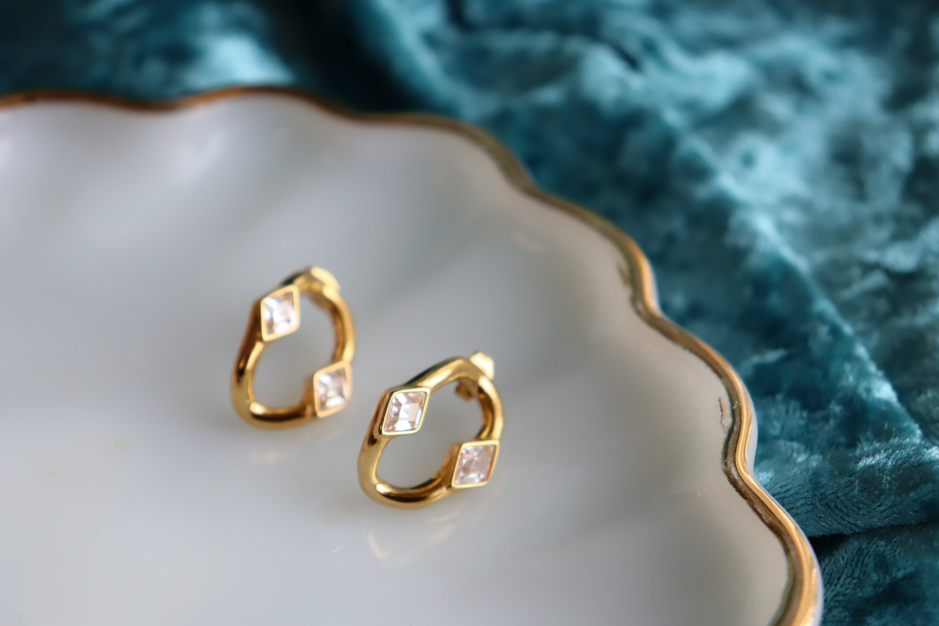 Extra Special-Titanium Earrings
