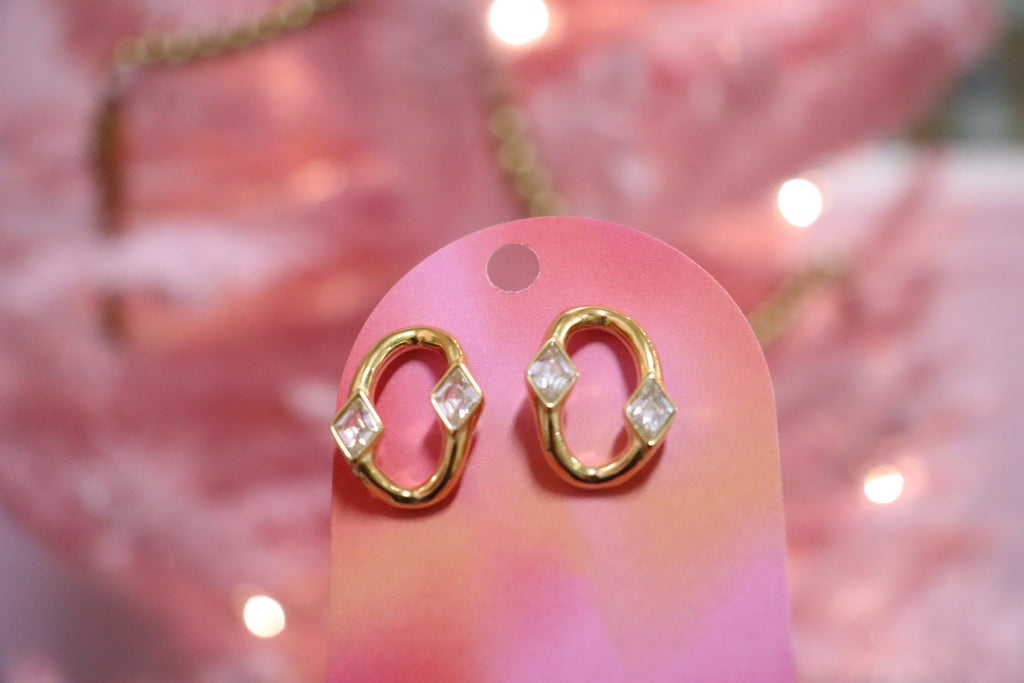 Extra Special-Titanium Earrings