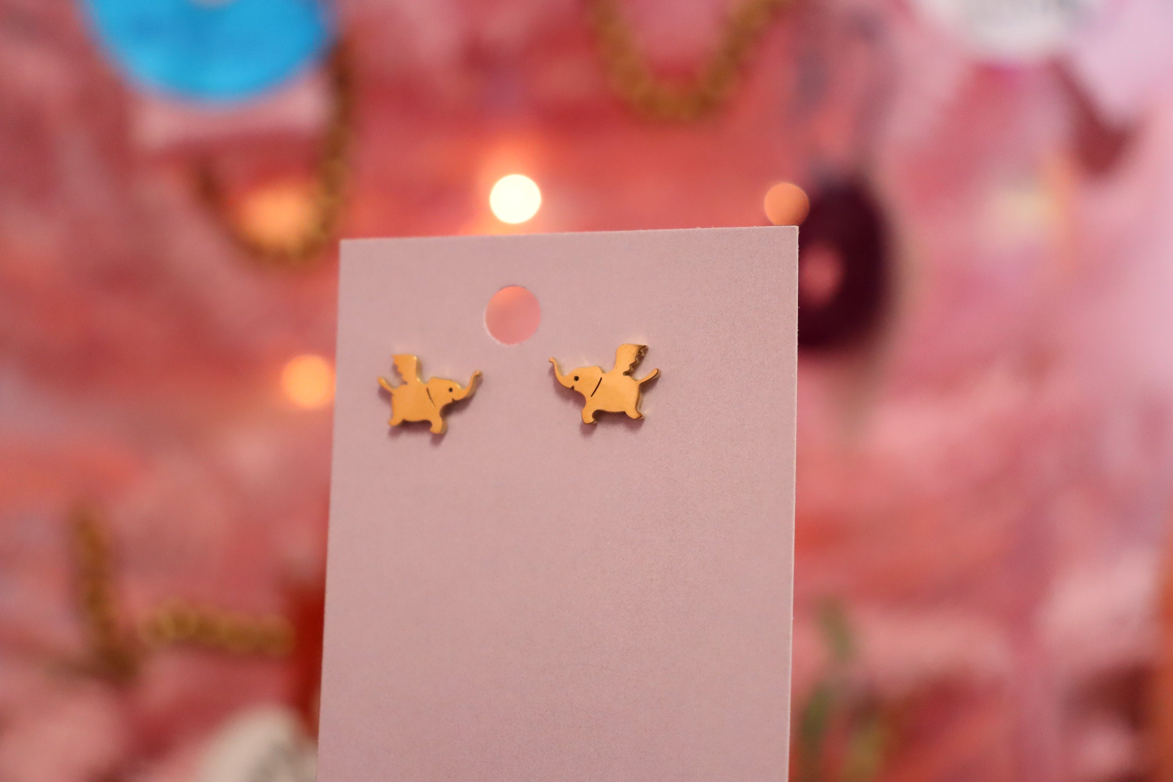 Tiny Flying Elephant