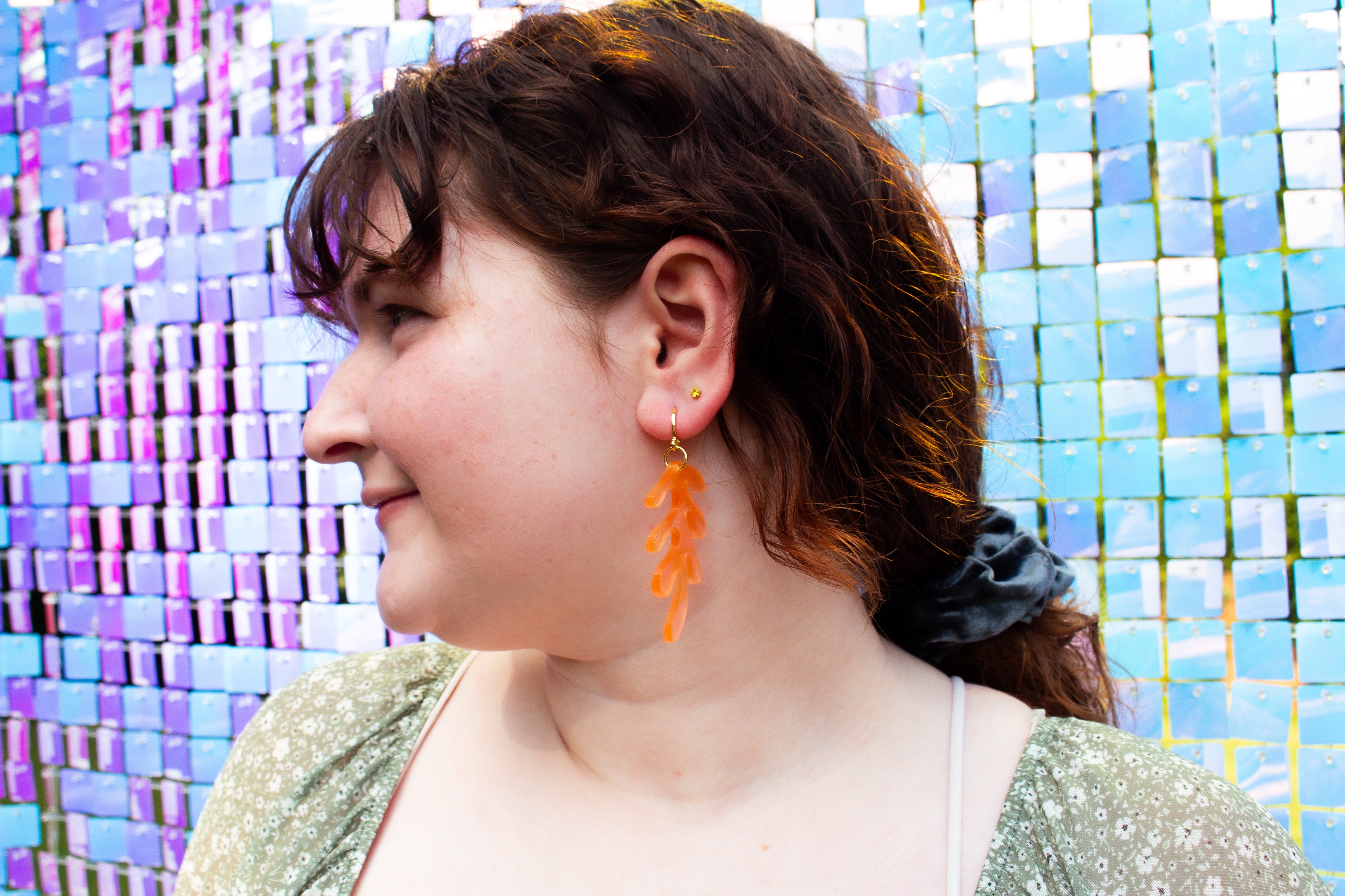Happy as a Clam Earrings