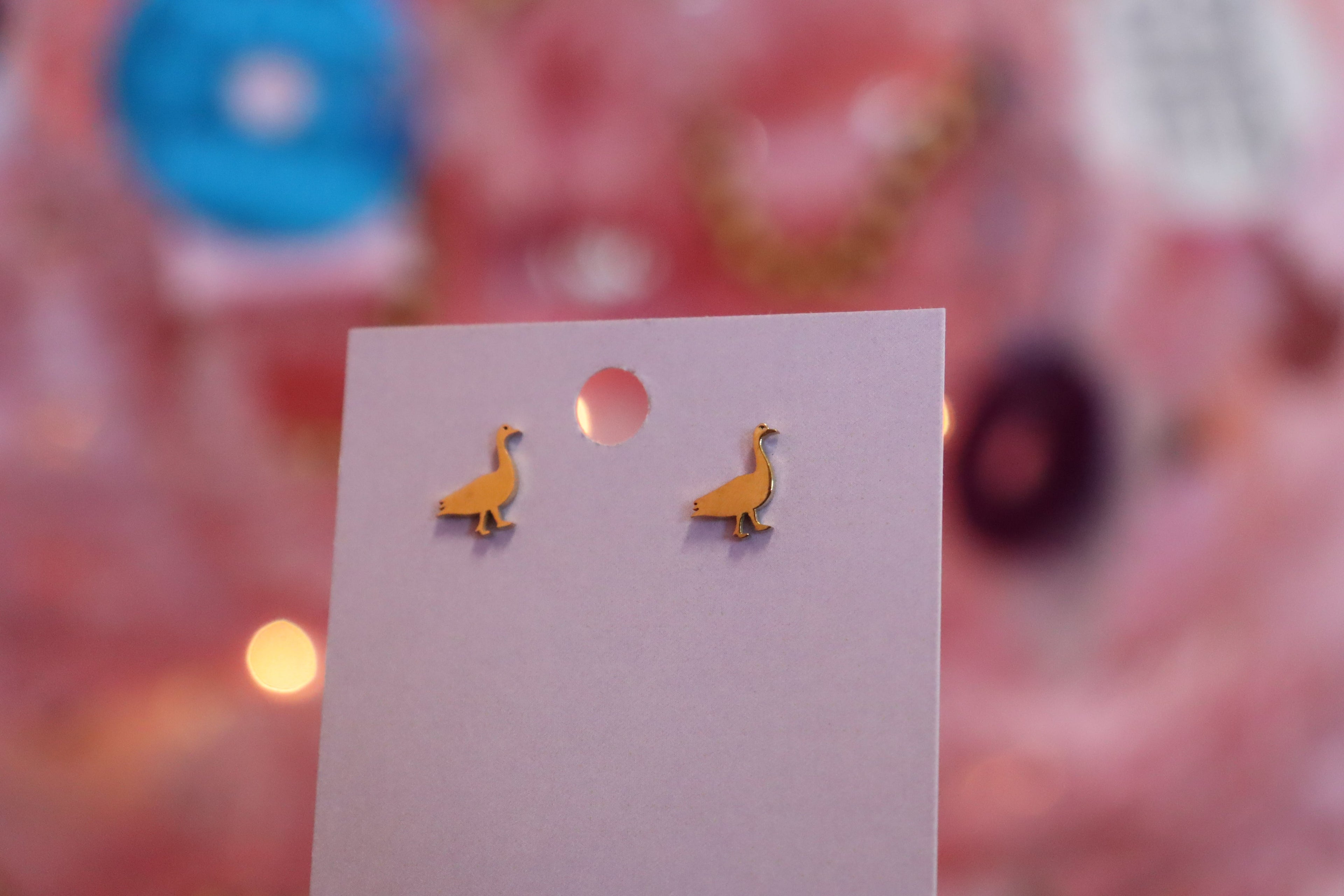 Tiny Geese