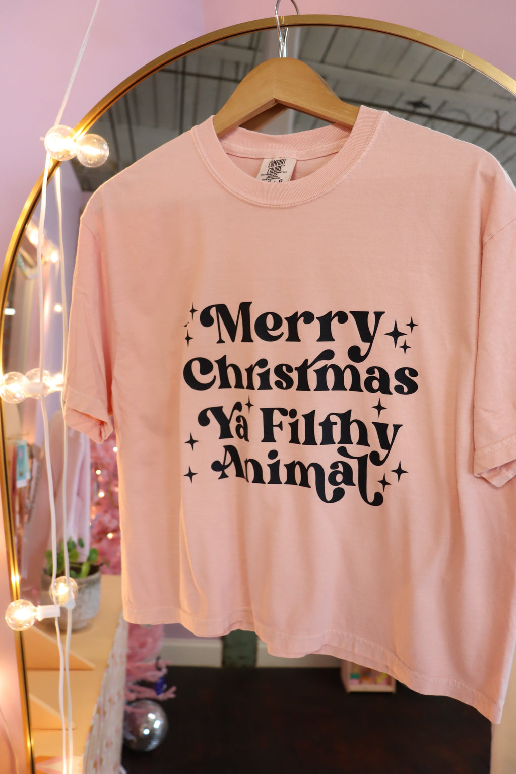 “Merry Christmas, Ya Filthy Animal”