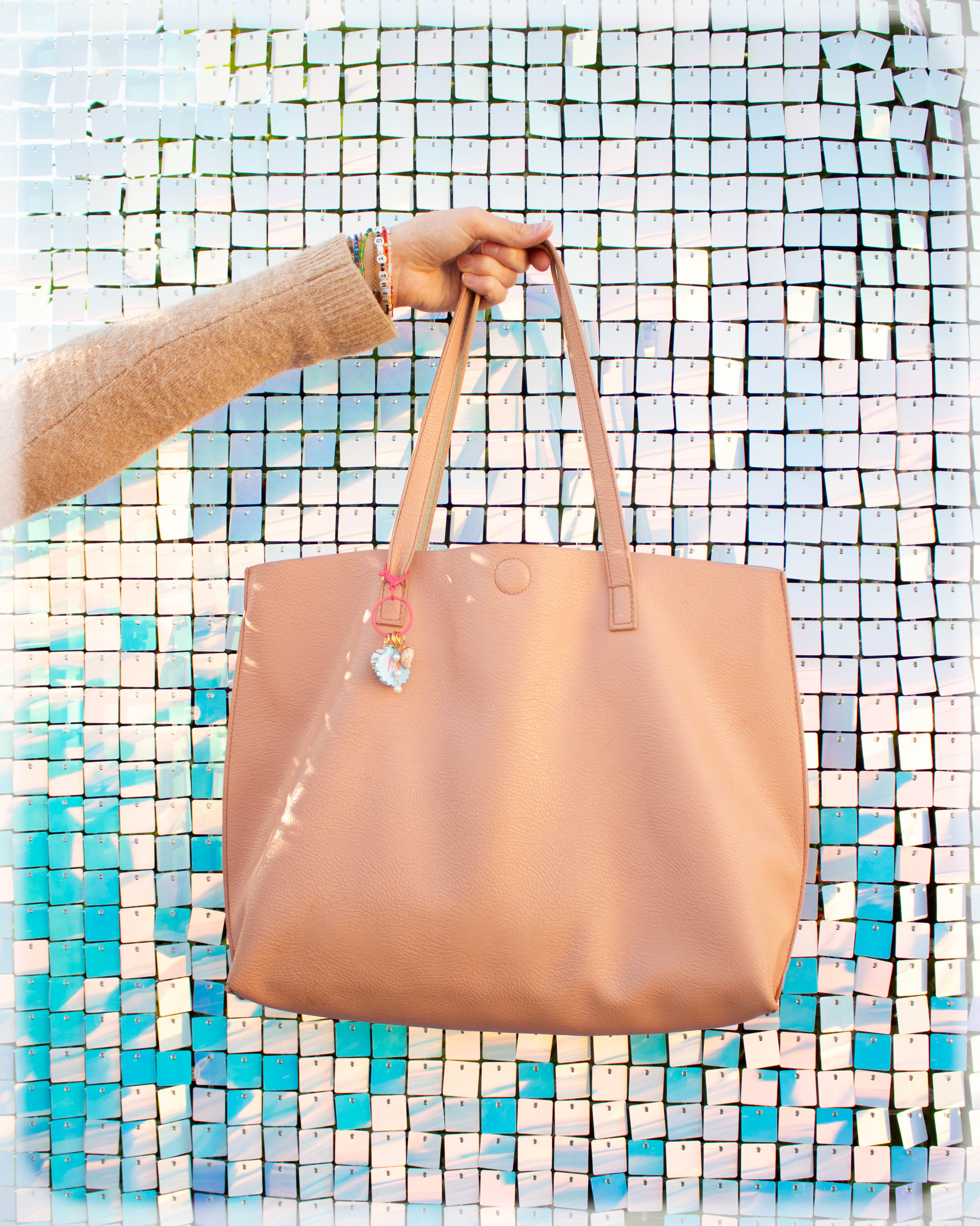 Shell We Dance Bag Charm