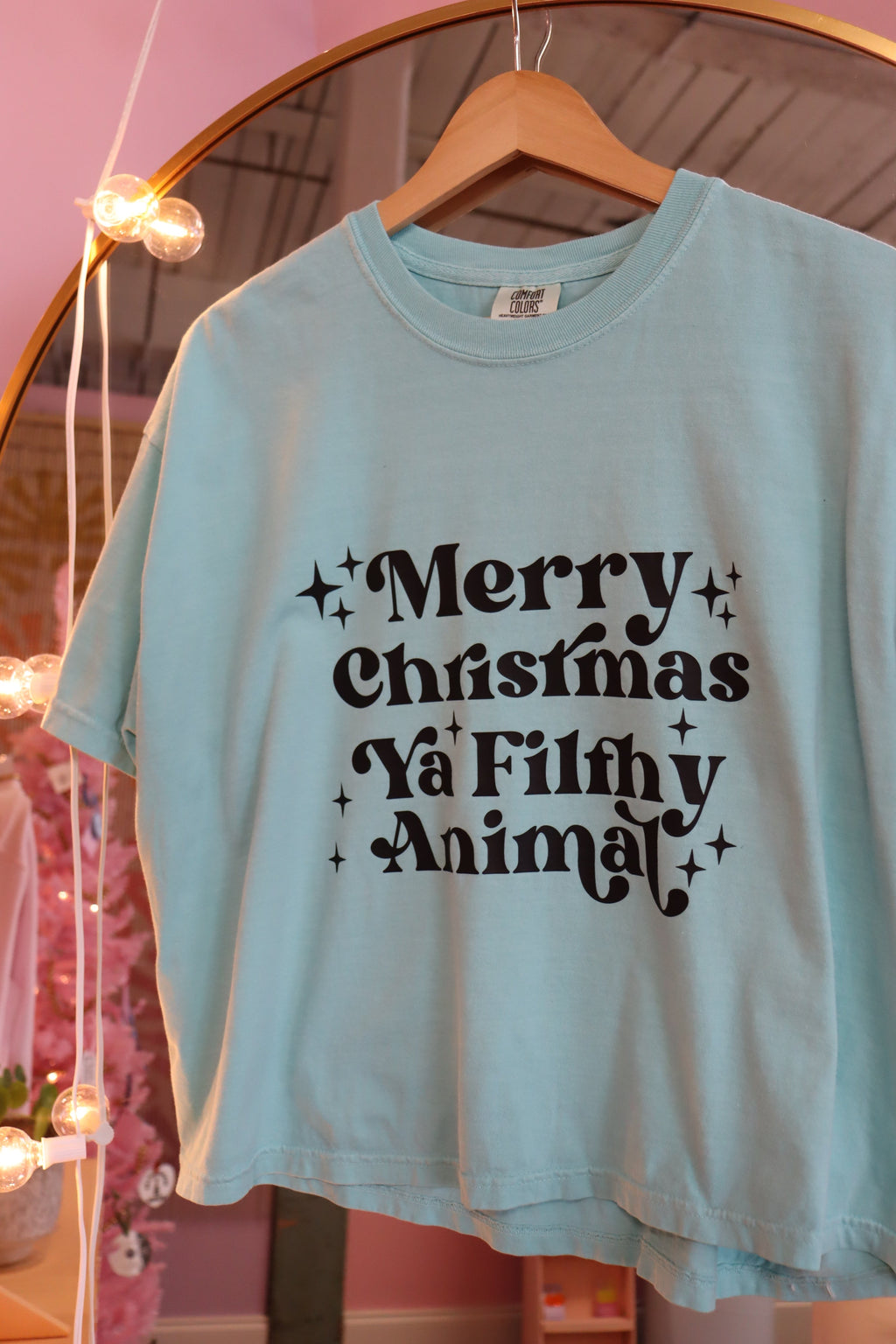 “Merry Christmas, Ya Filthy Animal”