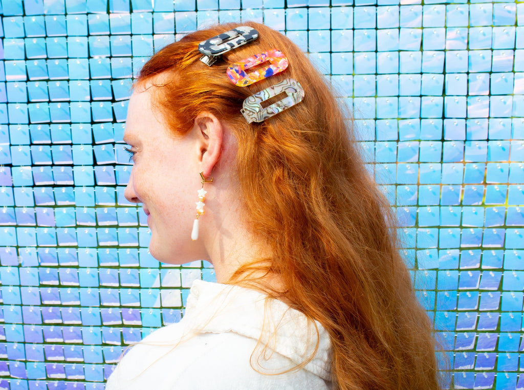 Seaside Hair Barrettes